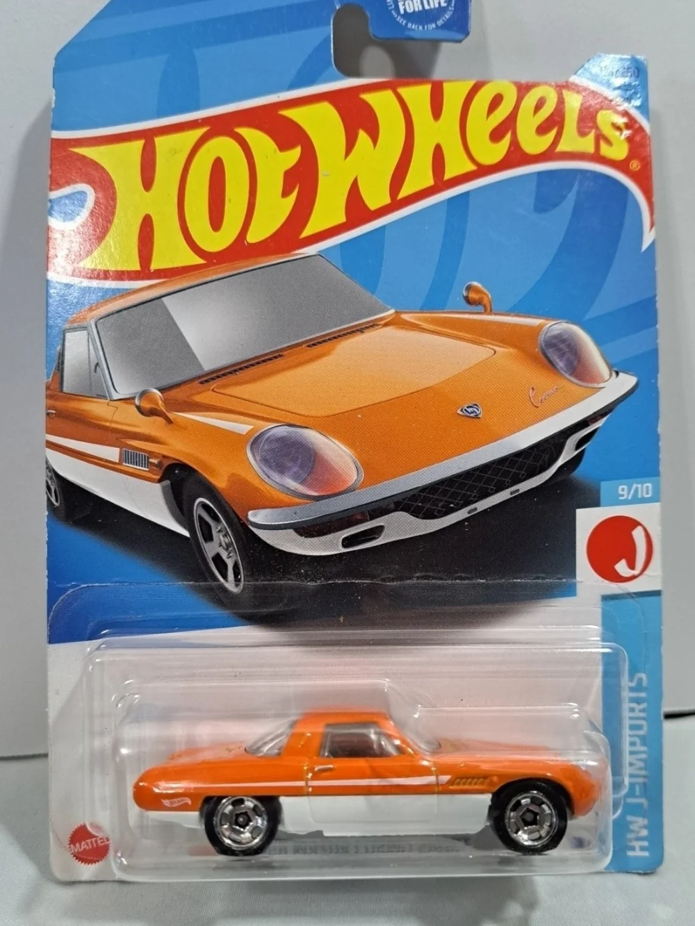 Hot Wheels 1968 Mazda Cosmo Sport HW J-Imports #9/10 Diecast 1:64 Scale New 2021